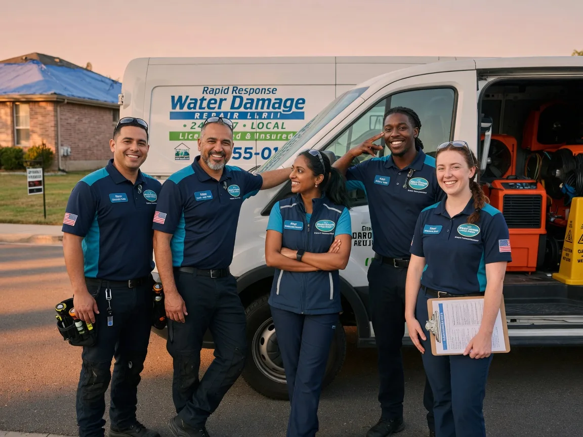 Water Damage Restoration company in Holly Bluff, MS